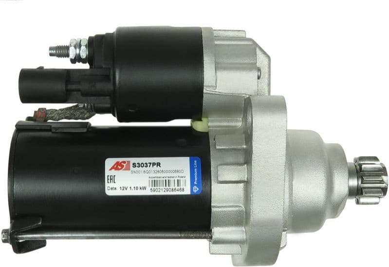 Starter Remanufactured AS S3037PR - image 2