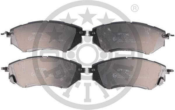 Brake Pad Set, disc brake BP-12256