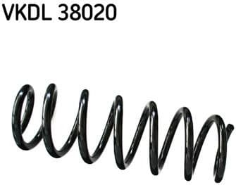 Suspension Spring VKDL 38020 - image 2