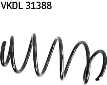 Suspension Spring VKDL31388