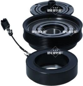 Magnetic Clutch, air conditioning compressor 380121 - image 2