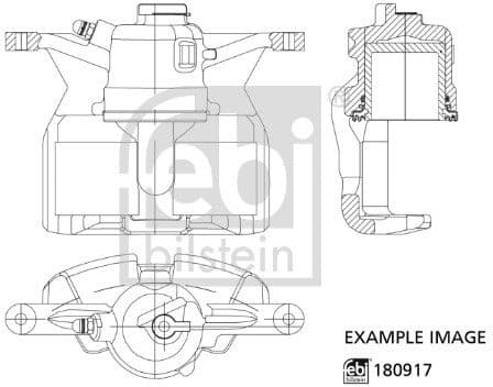 Brake Caliper 180917