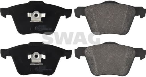 Brake Pad Set, disc brake 55 91 6505