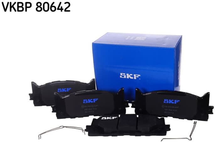 Brake Pad Set, disc brake VKBP80642