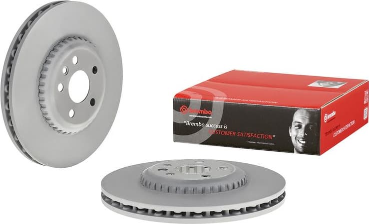 Brake Disc PRIME LINE - Lightweight 09.C981.23 - image 2