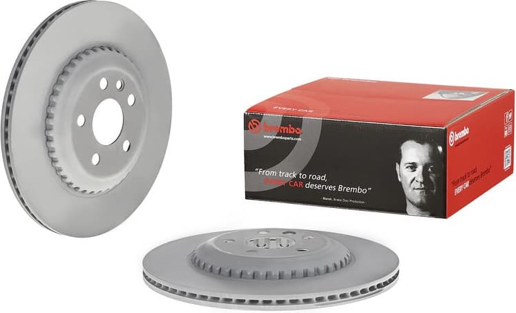 Brake Disc PRIME LINE - Lightweight 09.D241.23 - image 2