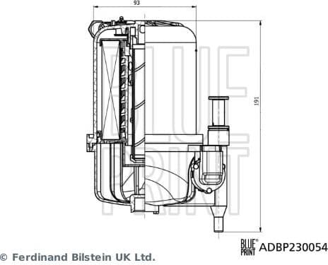 Fuel Filter ADBP230054