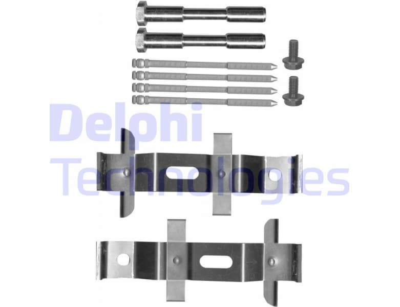 Accessory Kit, disc brake pad LX0640