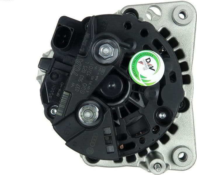 Alternator Remanufactured AS A0428PR - image 2
