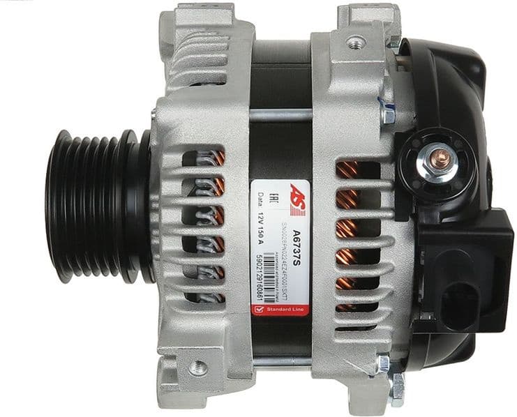 Alternator AS A6737S - image 4
