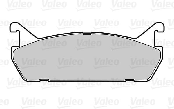 Brake Pad Set, disc brake ESSENTIAL 301624 - image 2