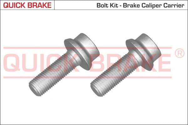Bolt, brake caliper 11630K