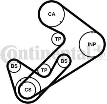 Timing Belt Kit CT921K3PRO