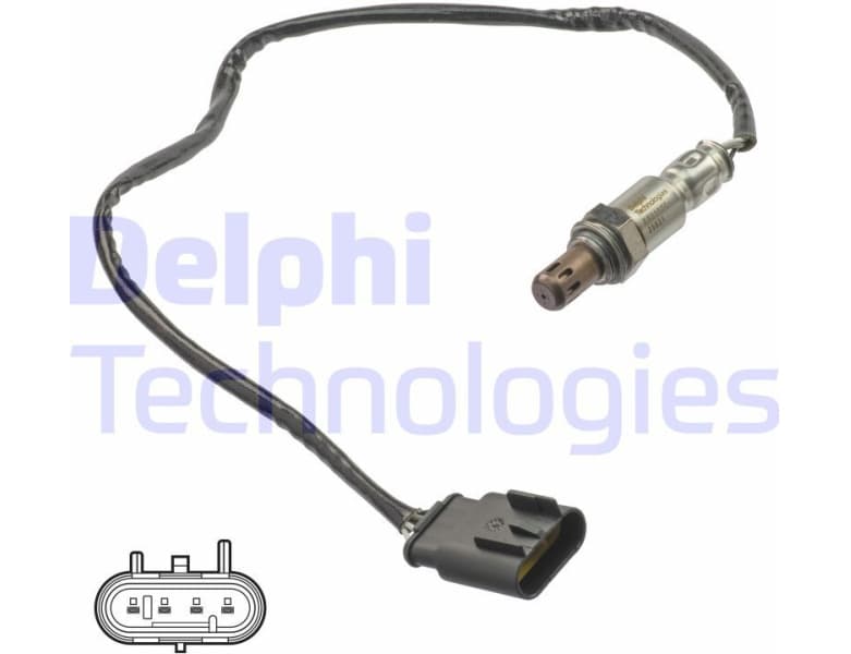 Oxygen Sensor ES21076-12B1