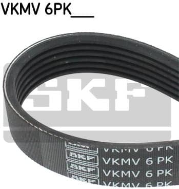 Belt PK-multirib VKMV 6PK2080