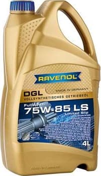 Manual Transmission Oil RAVENOL DGL SAE 75W-85 1221107-004-01-999
