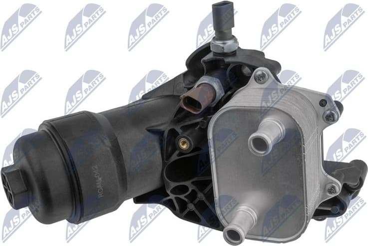 Oil Cooler, engine oil CCL-AU-042