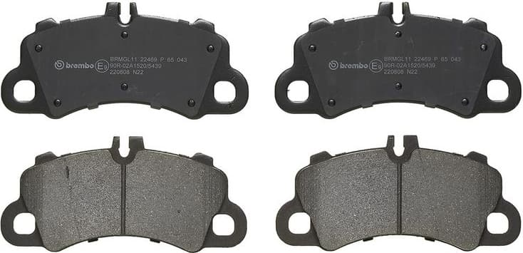 Brake Pad Set, disc brake PRIME LINE P65043