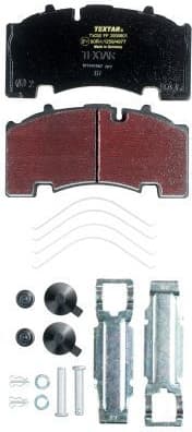 Brake Pad Set, disc brake 2930801