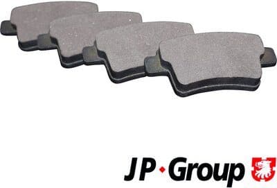 Brake Pad Set, disc brake JP 3163700210