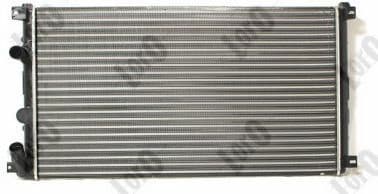Radiator, engine cooling LORO 037-017-0065 - image 3