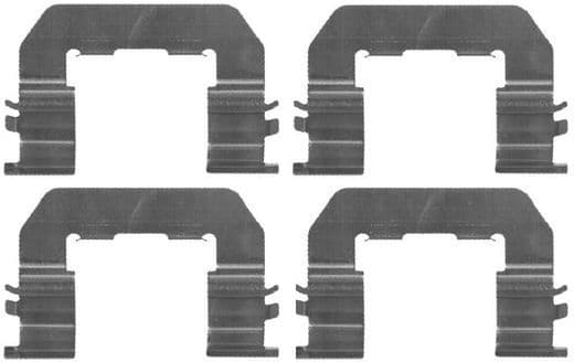Accessory Kit, disc brake pad 1 987 474 454