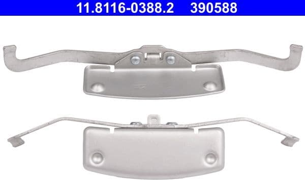 Spring, brake caliper 11.8116-0388.2 - image 2