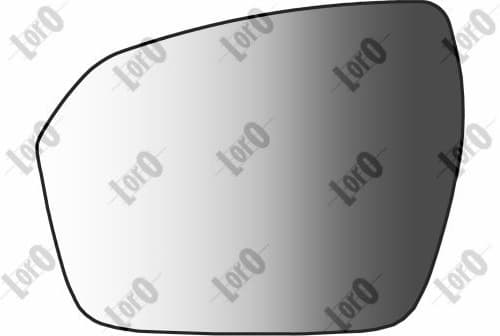 Mirror Glass, exterior mirror LORO 2117G01