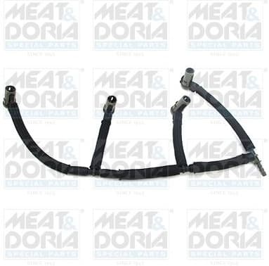 Hose, fuel overflow 9787E