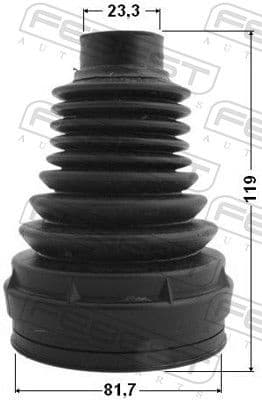 Bellow, drive shaft 1615-210 - image 2