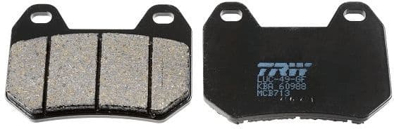 Brake Pad Set, disc brake Organic Allround MCB713 - image 2