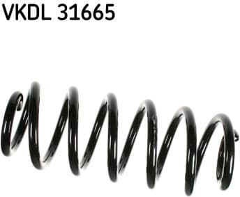 Suspension Spring VKDL31665 - image 2