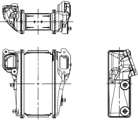 Charge Air Cooler EASY FIT 309109