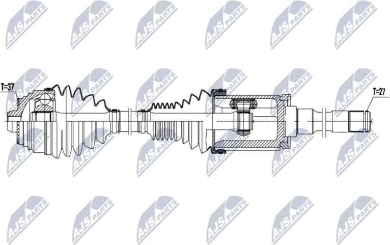 Drive Shaft NPW-BM-180