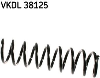 Suspension Spring VKDL38125 - image 2