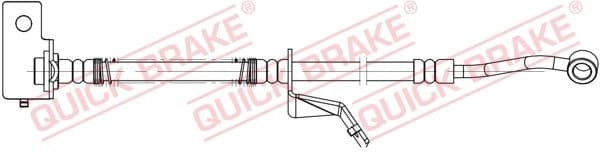Brake Hose 58.877X