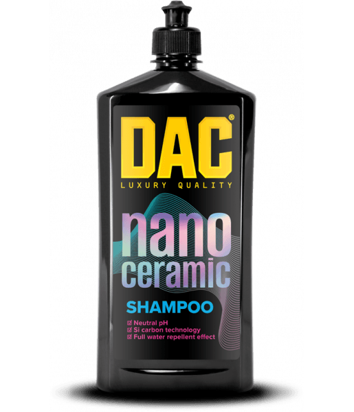Nano keramikos šampūnas DAC 0.75L - 293464 (DAC) - Autoera