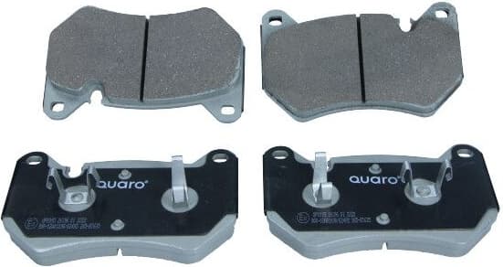 Brake Pad Set, disc brake QP0093