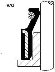 Seal Ring, valve stem 49472906