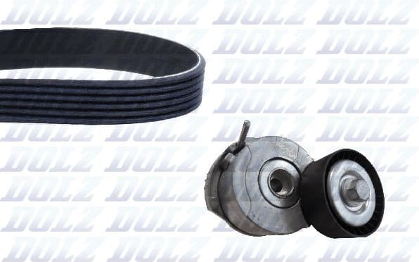 V-ribbed Belt Set SKD215A