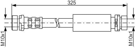 Brake Hose 1 987 476 994