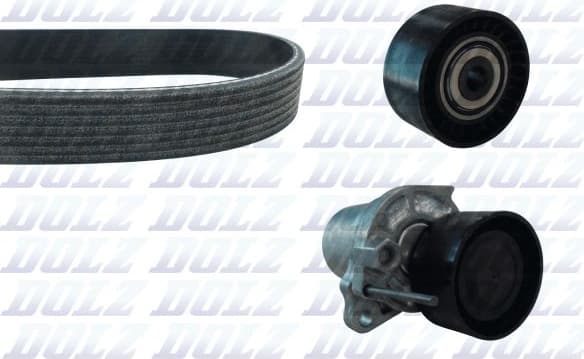 V-ribbed Belt Set SKD200A