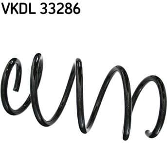 Suspension Spring VKDL33286 - image 2