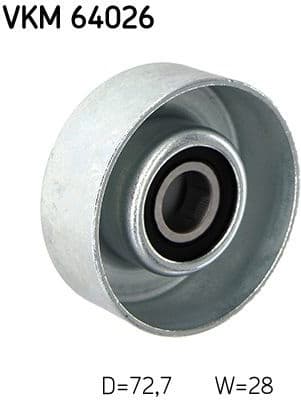 Tensioner belt VKM64026 - image 3