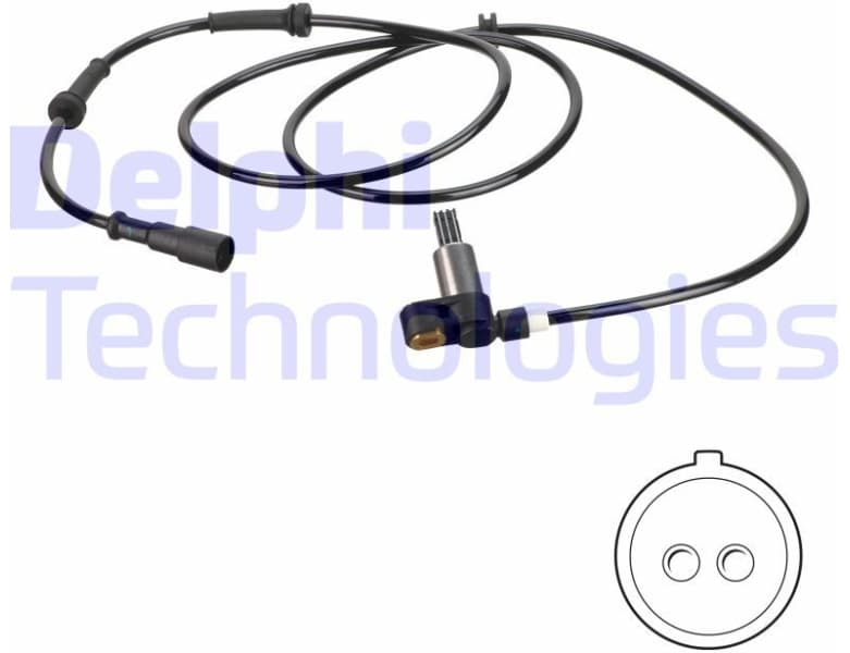 Sensor, wheel speed SS20749