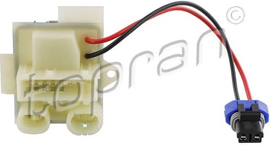 Resistor, interior blower 701 412