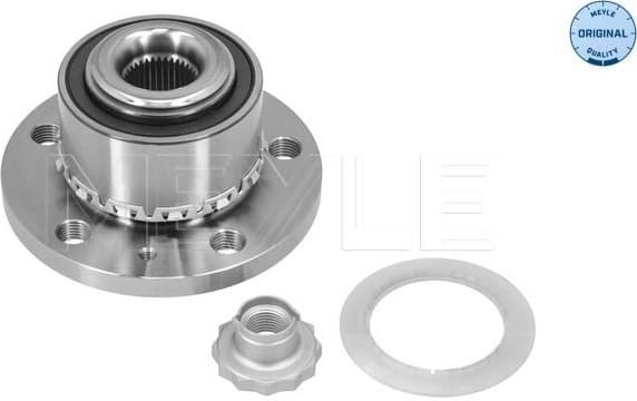 Wheel Hub MEYLE-ORIGINAL: True to OE. 100 652 0004