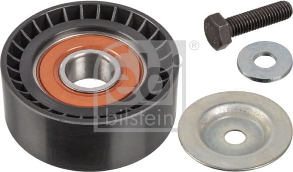 Deflection/Guide Pulley, V-ribbed belt 107275