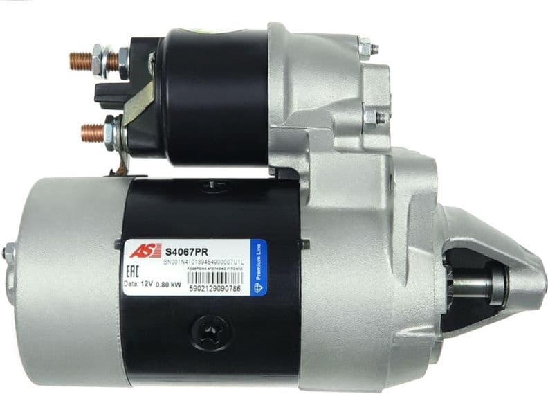 Starter Remanufactured AS S4067PR - image 2