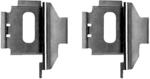 Accessory Kit, disc brake pad 1 987 474 639
